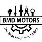 BMD motors logo